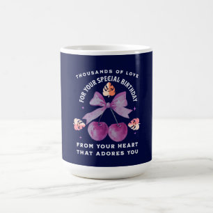 TAZA DE CAFÉ REGALO DE AMOR MAMÁ PAPÁ HERMANA HERMANO JEFE MAES