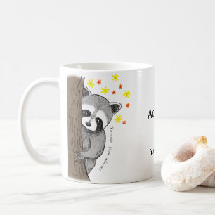 Taza De Café Regalo de amor personalizado Te admiro en secreto