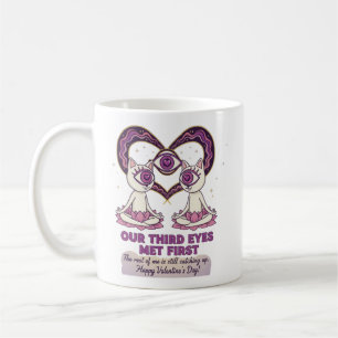 Taza De Café Regalo de Amor Único San Valentín 2026