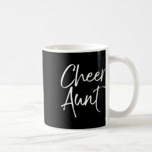 Taza De Café Regalo de animadora tía familia a juego lindo anim