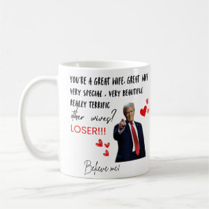 Taza De Café Regalo de aniversario boda para esposa\novia