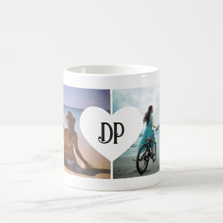 Taza De Café Regalo de aniversario personalizado con iniciales