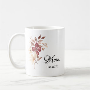 Taza De Café Regalo de año estimado para mamá – Nuevo hito para