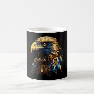 Taza De Café Regalo de Año Nuevo Eagle Lover
