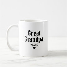 Regalo de anuncio de embarazo del bisabuelo