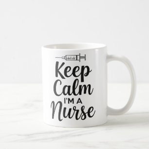 Taza De Café "Regalo de Apreciación de Enfermeras - Mantente tr