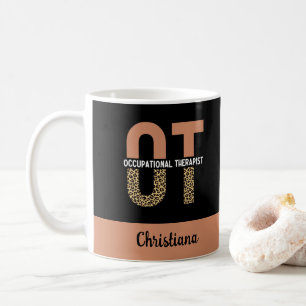 Taza De Café Regalo de Apreciación de Terapia Ocupacional perso