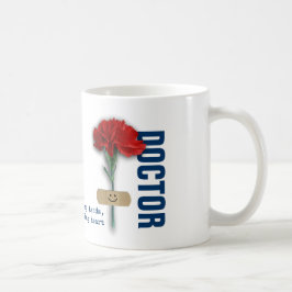 Taza De Café Regalo de Apreciación del Médica de la Carnación R