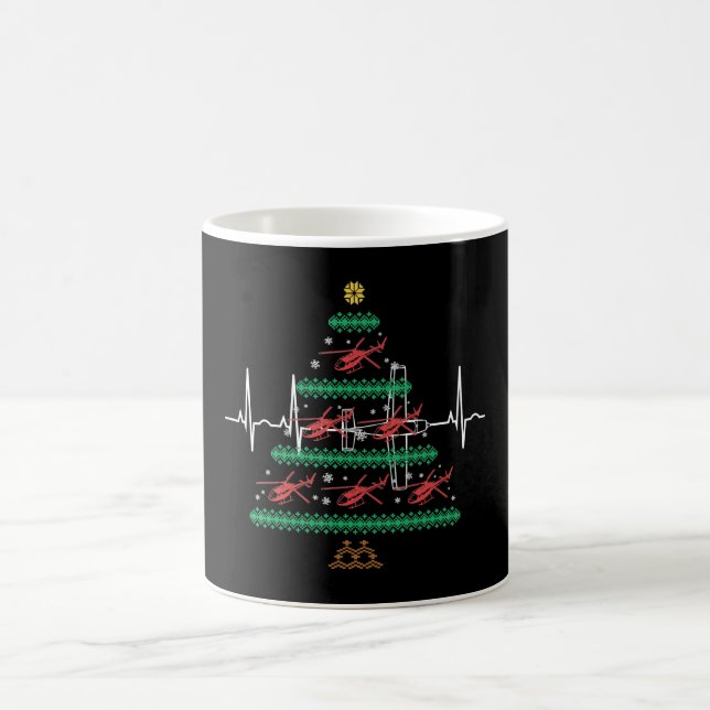 Taza De Café Regalo de árbol de Navidad para Navidades feos de  (Centro)