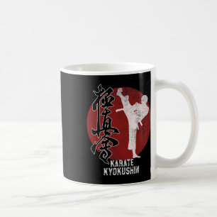Taza De Café Regalo de arte marcial de Kyokushin Karate
