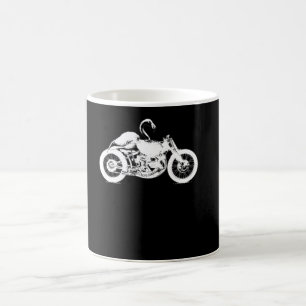 Taza De Café Regalo de arte para motocicletas Flamingo.pn