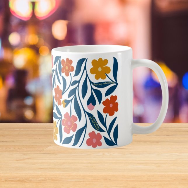 Taza De Café Regalo de arte popular para profesores, cita de ed (Subido por el creador)