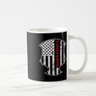 Taza De Café Regalo de artista marcial de Kenpo Karate