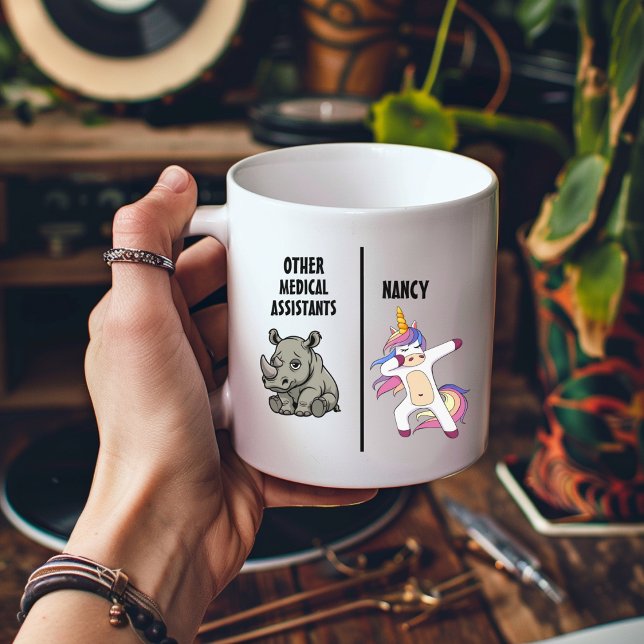 Taza De Café Regalo de Asistente Médico, Asistente Médico Perso (Subido por el creador)