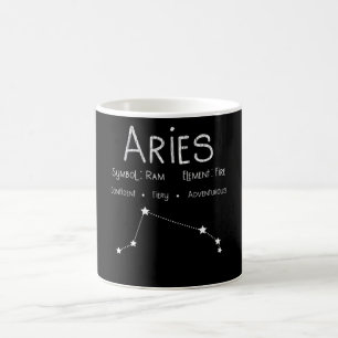 Taza De Café Regalo de astrología de la constelación del signo
