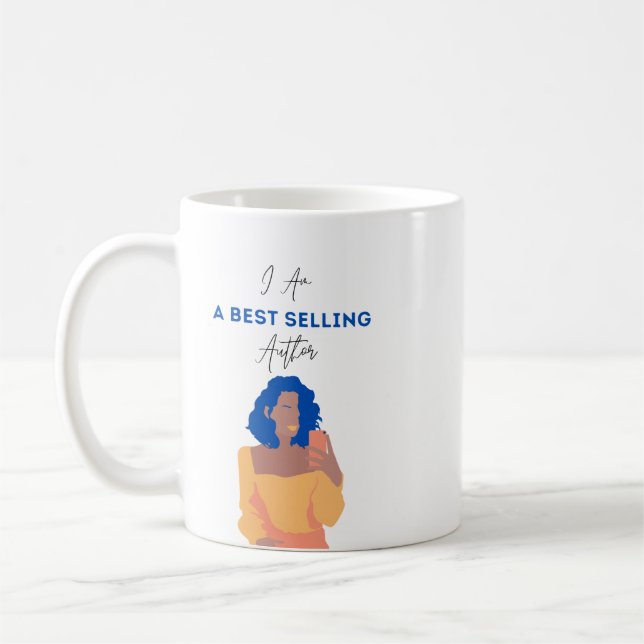 Taza De Café Regalo de autor publicado (Izquierda)