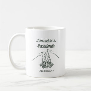 Taza De Café Regalo de Bachelorette Bridesmaid