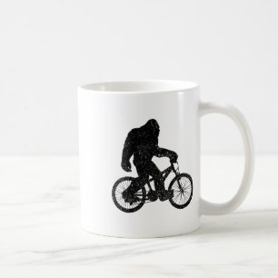 Taza De Café Regalo de bicicleta de montaña Bigfoot Mtb Downhil