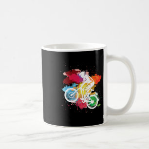Taza De Café Regalo de bicicleta de montaña Mtb