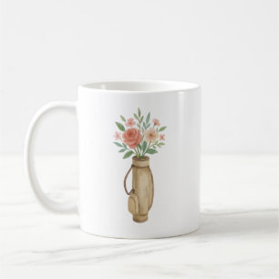 Taza De Café Regalo de Boda Campo de Golf Dama de Honor Elegant