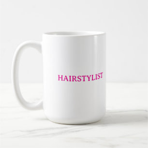 Taza De Café Regalo de boda favorito peluquera estilista de cab