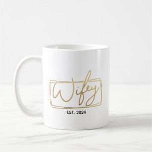 Taza De Café Regalo de Bodas o Aniversario de Bodas Personaliza