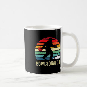Taza De Café Regalo de bolos Bigfoot Regalos de Sasquatch Jugad