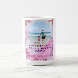 TAZA DE CAFÉ REGALO DE BOMBA DE CAFÉ PARA EL PADRE