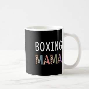 Taza De Café Regalo de boxeo Mama Boxer Women - Graciosa Boxing
