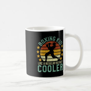 Taza De Café Regalo de boxeo para niños divertidos
