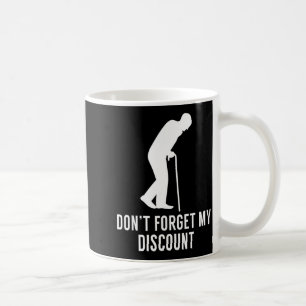 Taza De Café Regalo de broma para anciano divertido ciudadano m