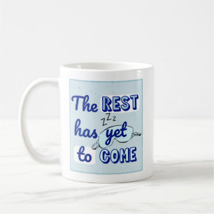 Taza De Café Regalo de broma para nuevos padres con insomnio di