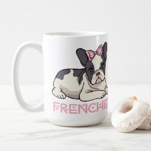 Taza De Café Regalo de cachorro francés adorable para amantes d