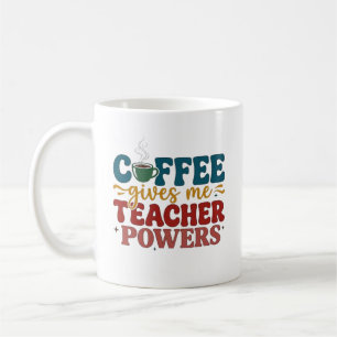 Taza De Café Regalo de Café Personalizado Me Da Poderes de Maes