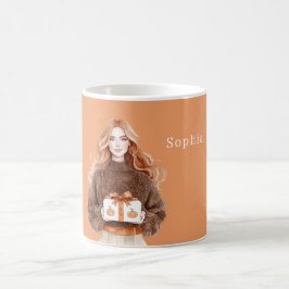 Taza De Café Regalo de calabazas de bomba de oso de peluche mar