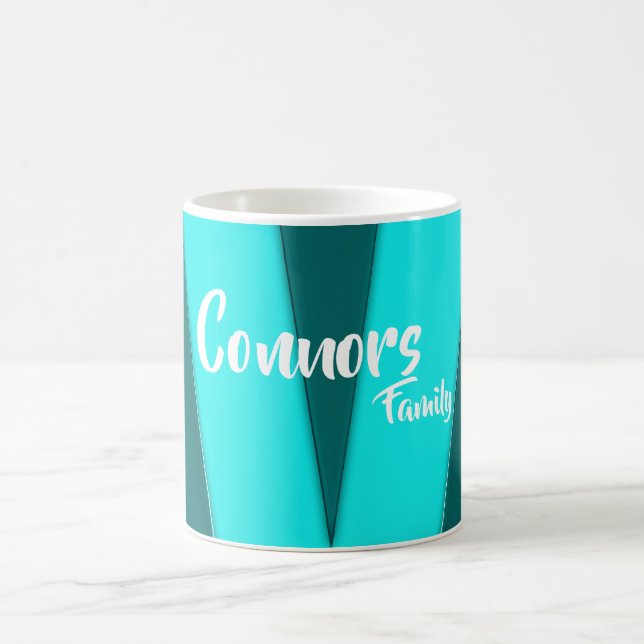 Taza De Café Regalo de calentamiento de casa familiar (Centro)