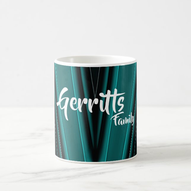 Taza De Café Regalo de calentamiento de casa familiar (Centro)