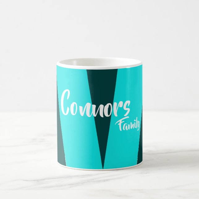 Taza De Café Regalo de calentamiento de casa familiar (Centro)