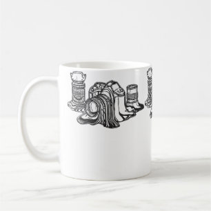 Taza De Café Regalo de cámara divertida para hombres y mujeres 