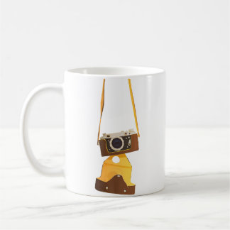 Taza De Café Regalo de cámara para fotógrafos Cámara de fotogra