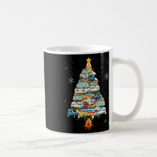 Taza De Café Regalo de Camping Tree Lover Co. Árbol de Navidad