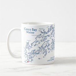 Taza De Café Regalo de Cape Elizabeth Maine