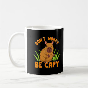 Taza De Café Regalo de Capibara Cute Gracioso Dueño De Ganadero