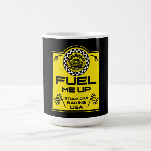 Taza De Café Regalo de carreras de stock car