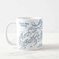 Regalo de Casco Bay Maine