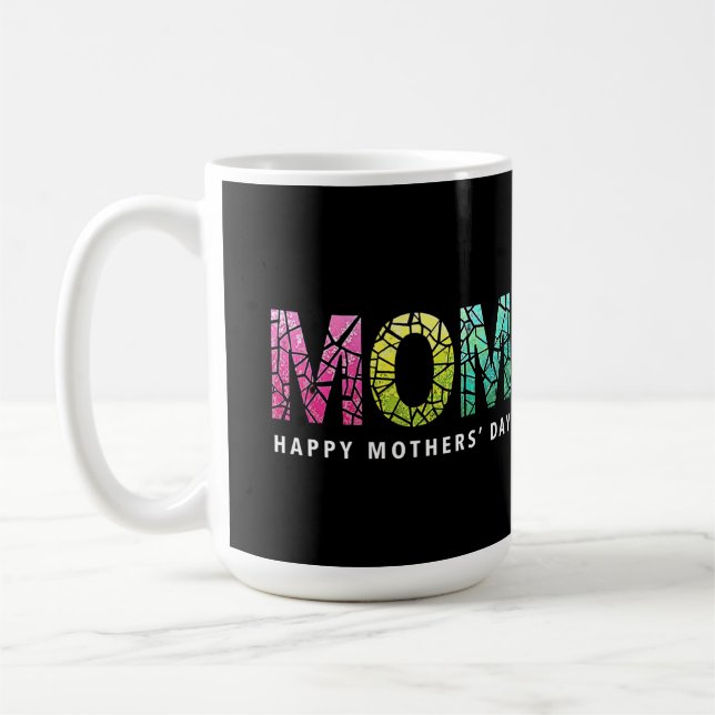 Taza De Café Regalo de celebración del Día de la Madre (Izquierda)