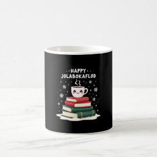 Taza De Café Regalo de Celebración Familiar Feliz Jolabokaflod