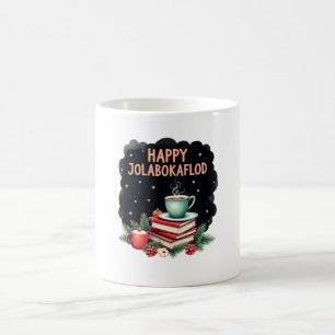 Taza De Café Regalo de Celebración Familiar Feliz Jolabokaflod