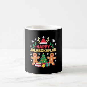 Taza De Café Regalo de Celebración Familiar Feliz Jolabokaflod