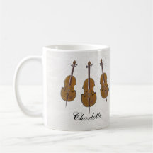 Regalo de cello personalizado